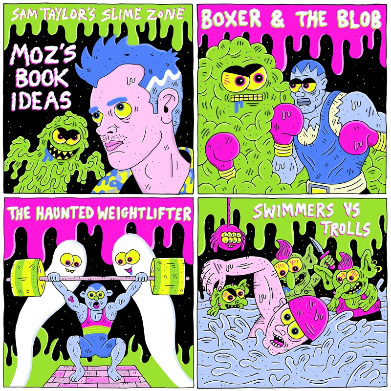 NME - MOZ'S BOOK IDEAS