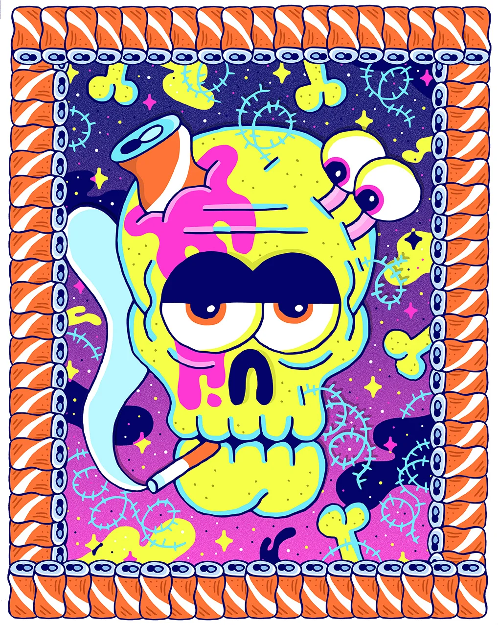 NME - FIZZY SKULL