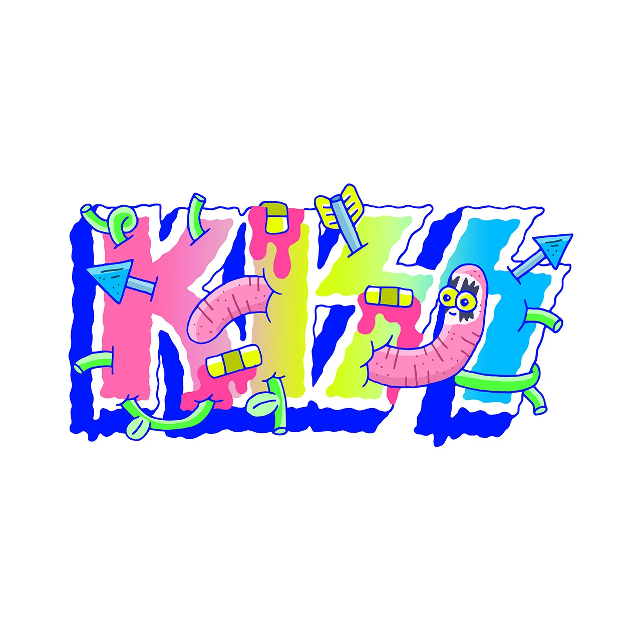 NME - WORM IT UP