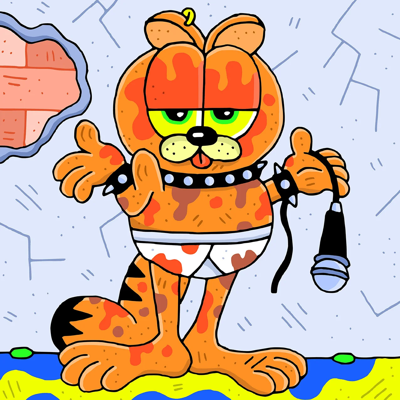NME - GG GARFIELD