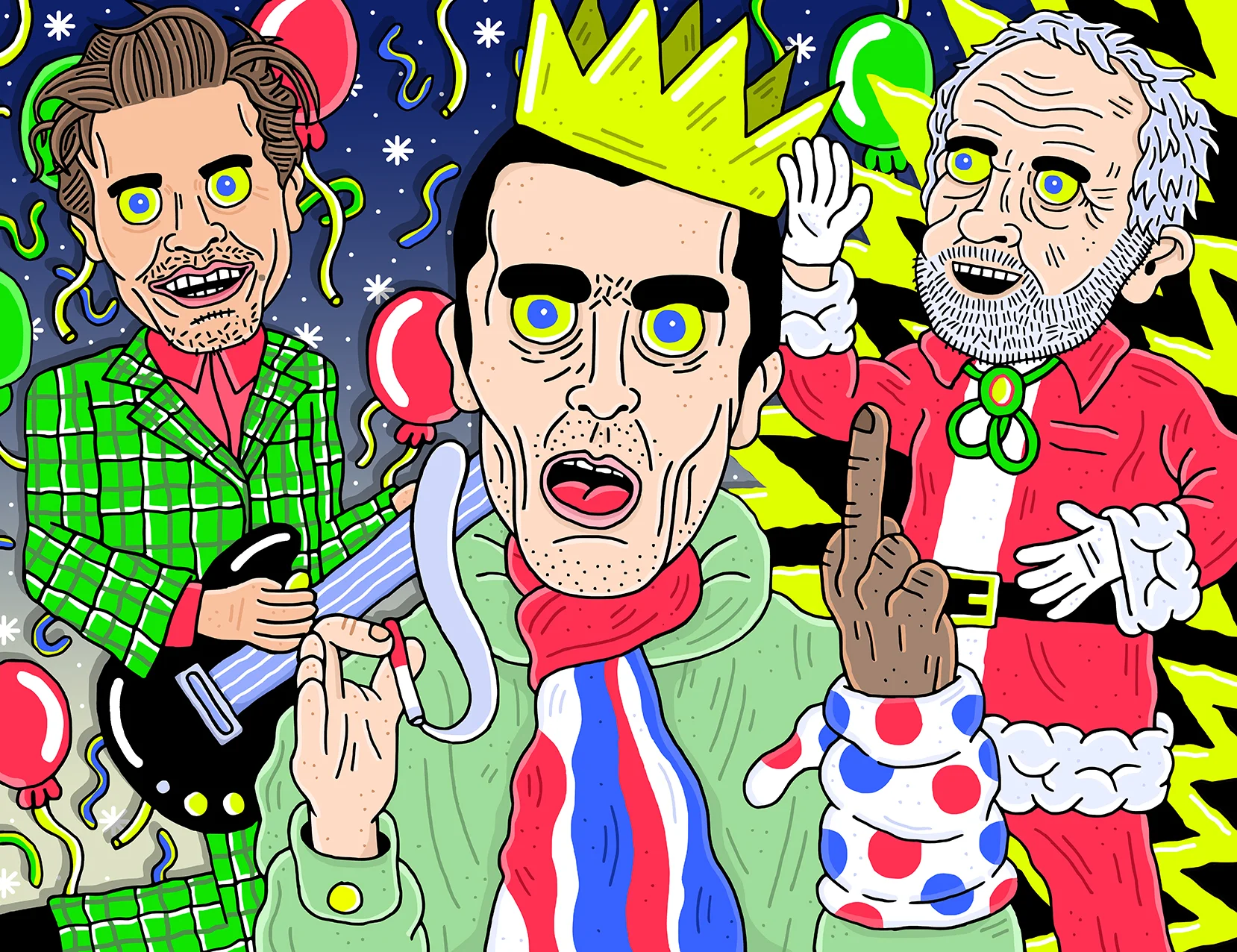 NME - HARRY, LIAM, CORBYN
