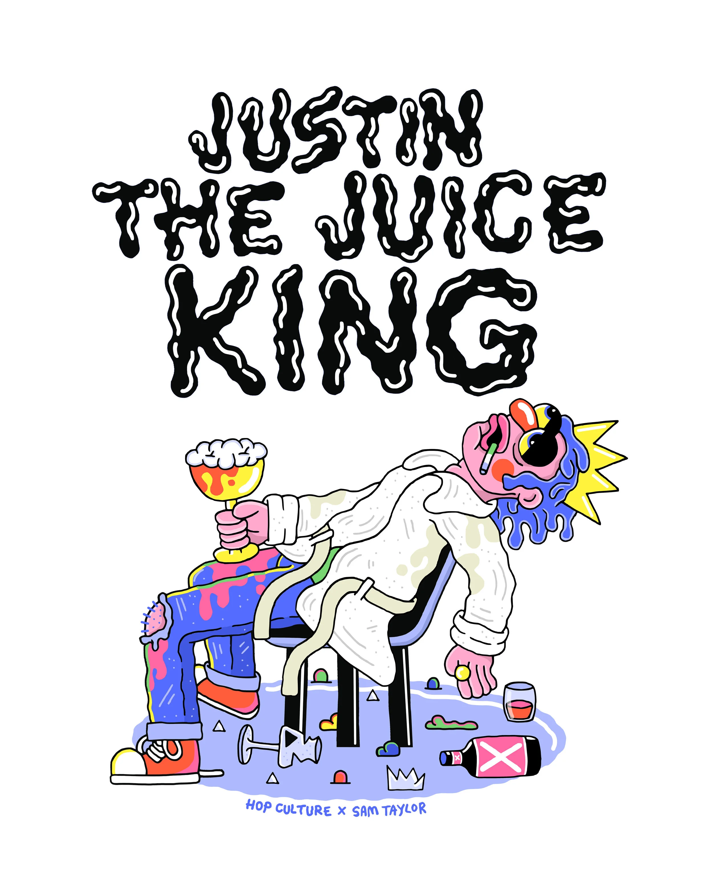 JUSTIN THE JUICE KING
