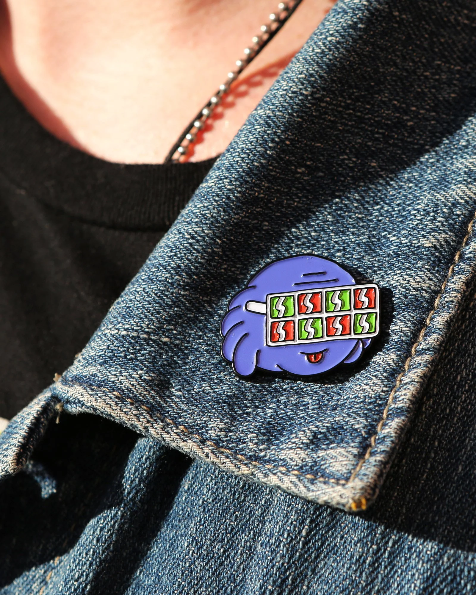 3D SPIDER PIN
