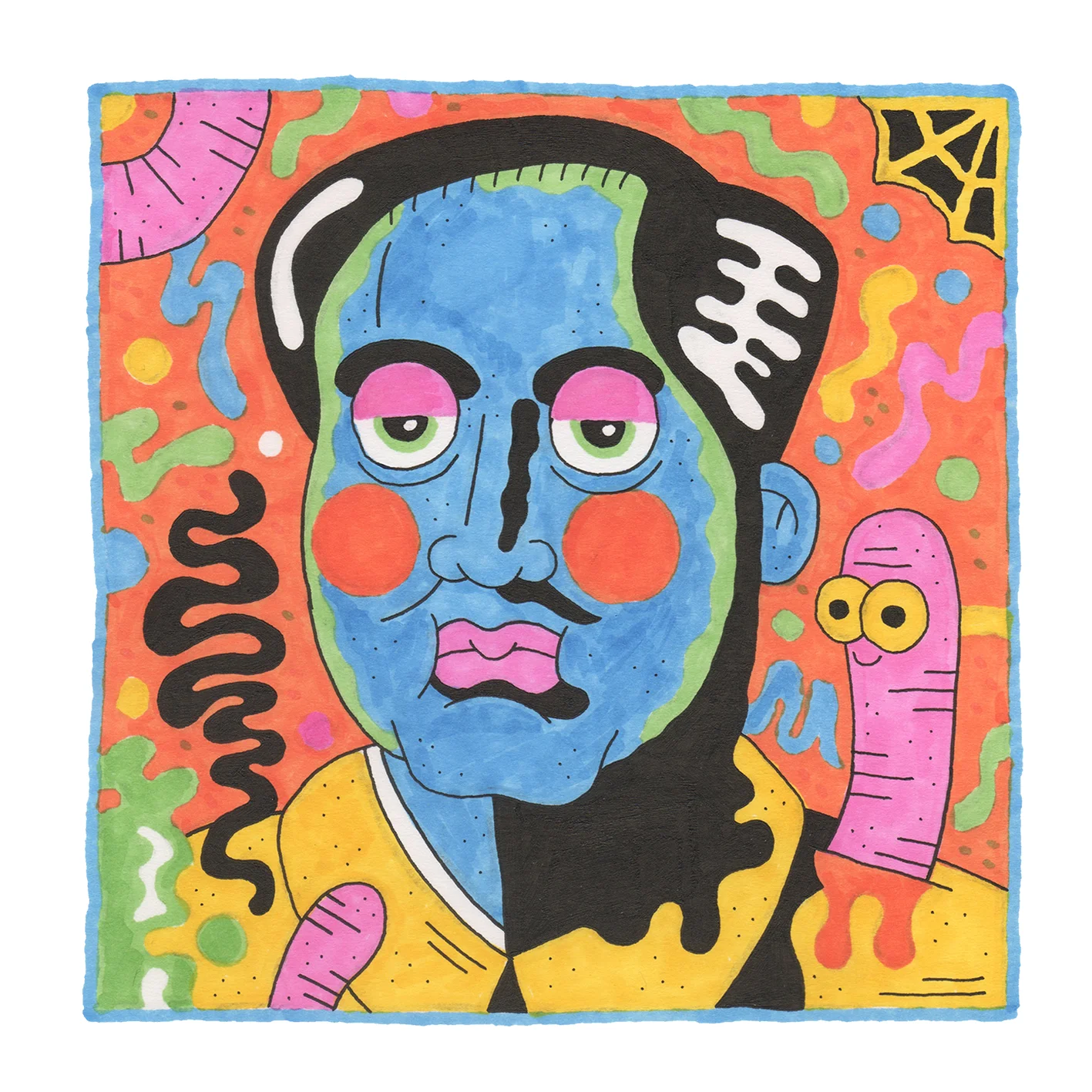 WORMED WARHOL MAO