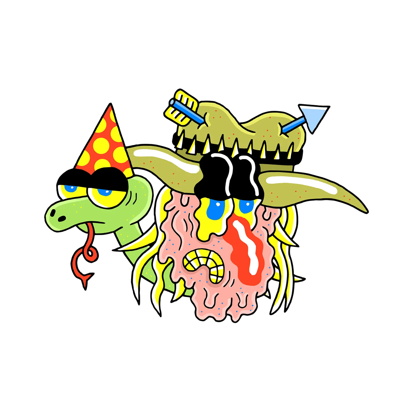SNAKE GUY