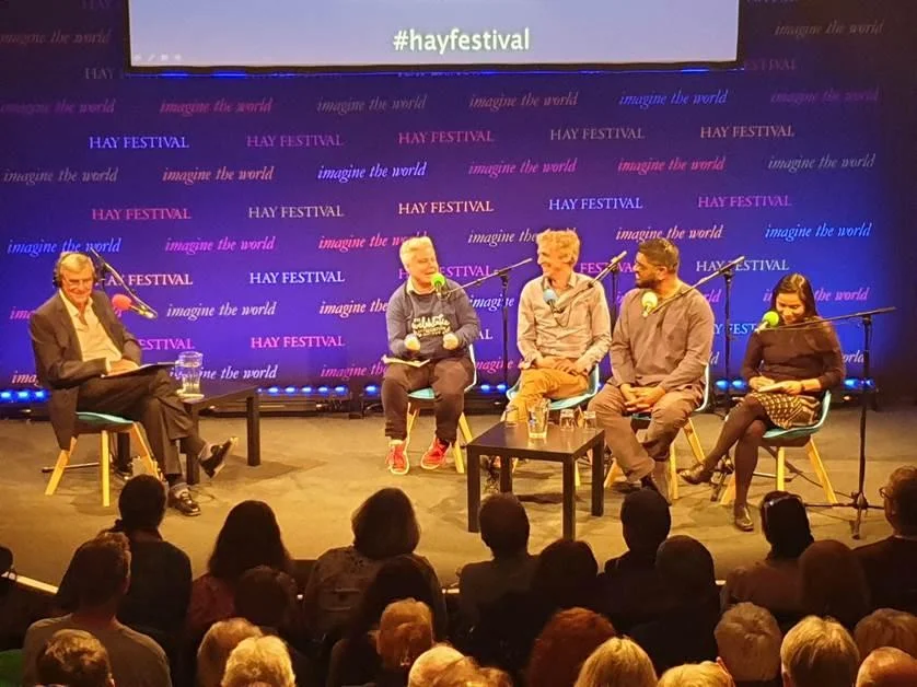 Wallwein appears Beyond Belief BBC Radio 4 Faith and the imagination