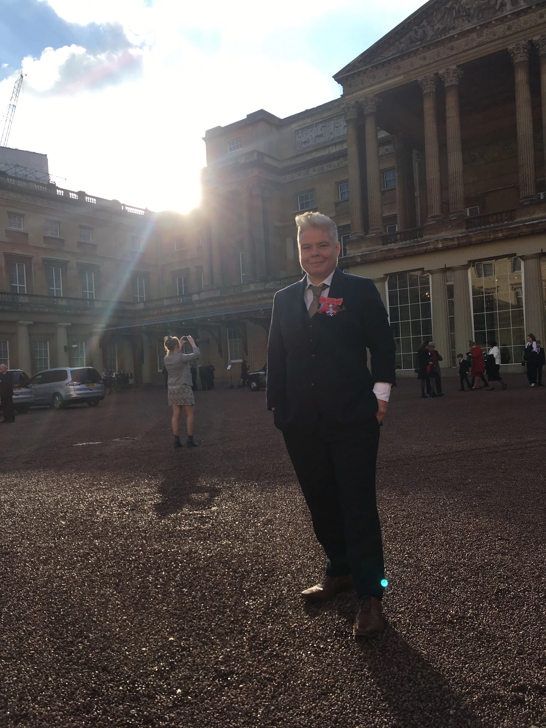 Wallwein appointed MBE 