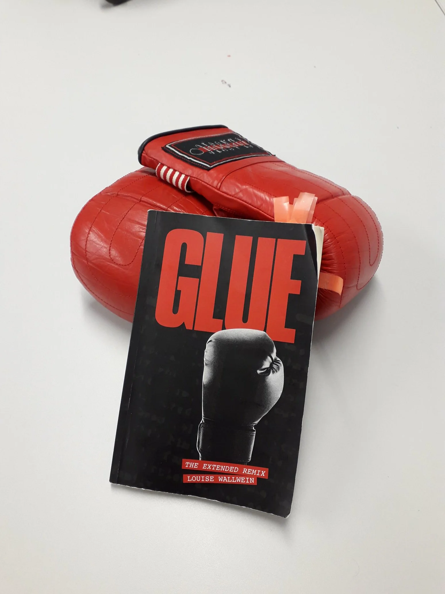 Glue performance Off the Shelf Festival