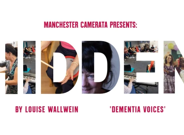 Louise Wallwein MBE and Manchester Camerata finalist Manchester Culture Awards