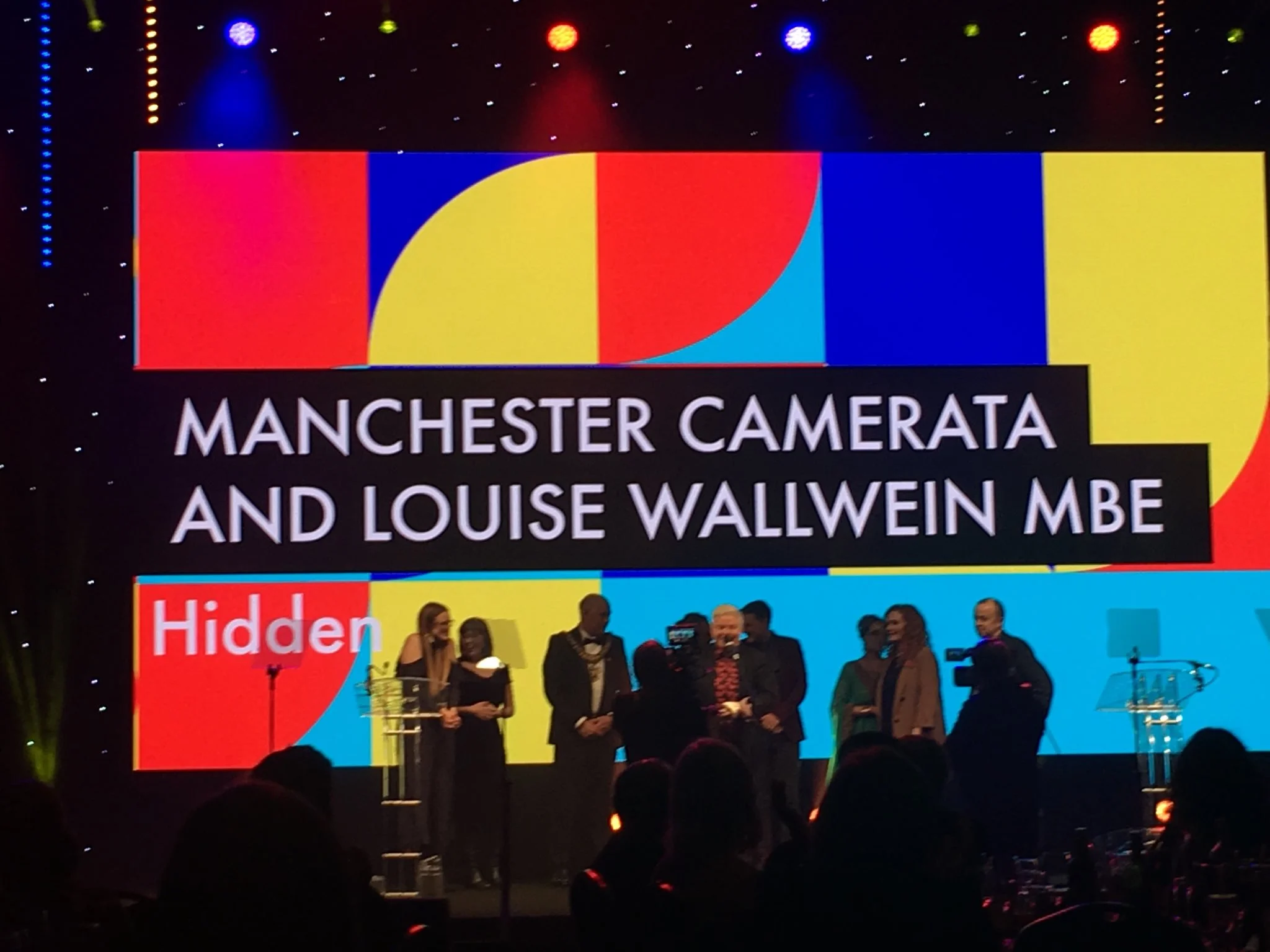 Manchester Camerata and Louise Wallwein MBE win Manchester Culture Award