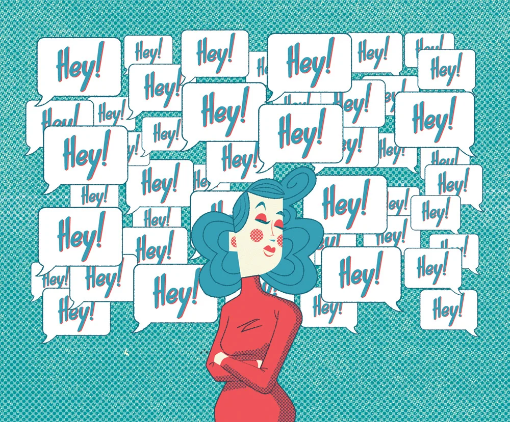 Editorial illustration for 1843 magazine, the arts and culture publication of The Economist.