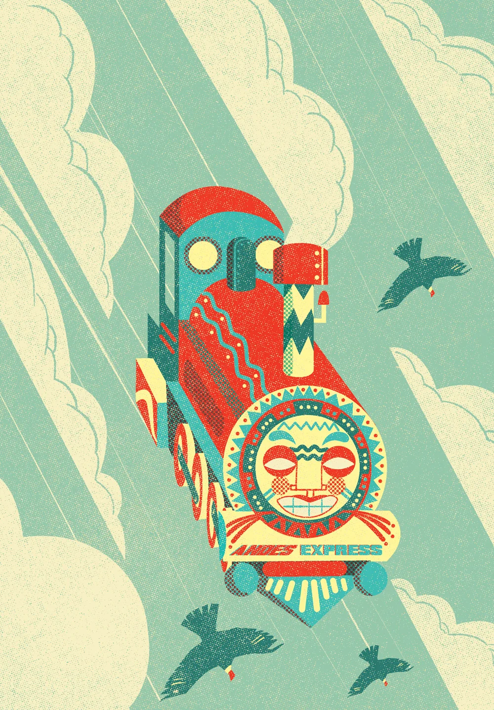 Cover illustration for Wine Republic magazine, Argentina.