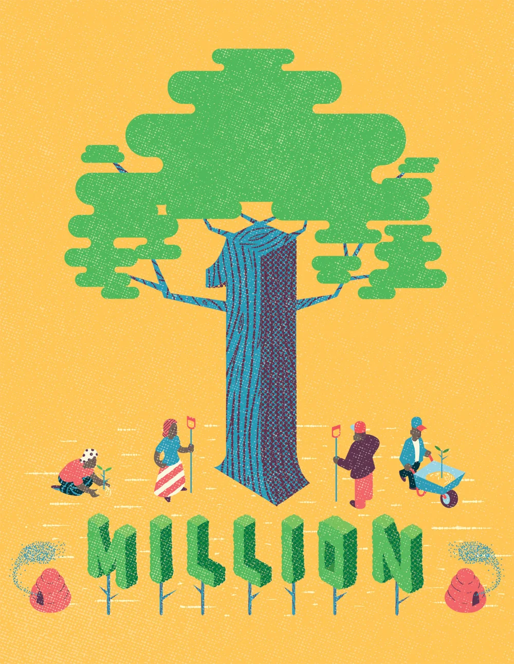 One Million Trees