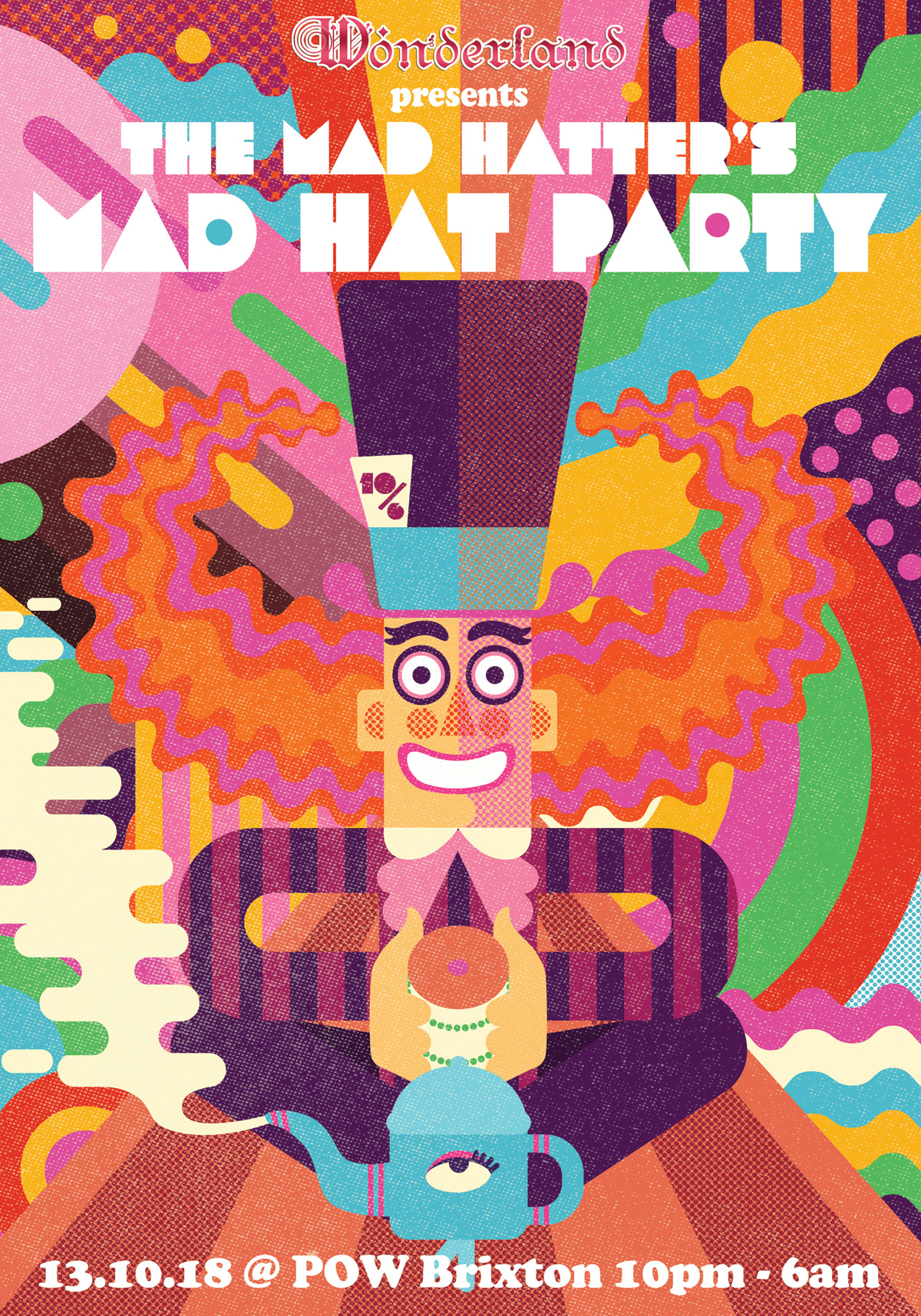 The Mad Hatter's Mad Hat Party