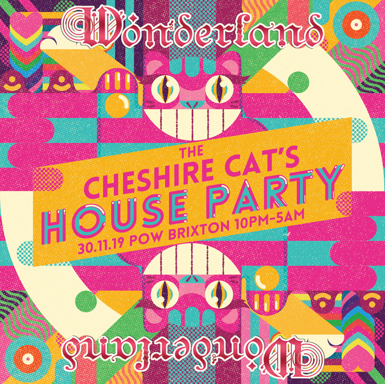 The Cheshire Cat's House Party