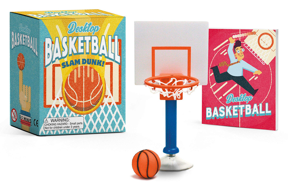 Desktop Basketball packaging design