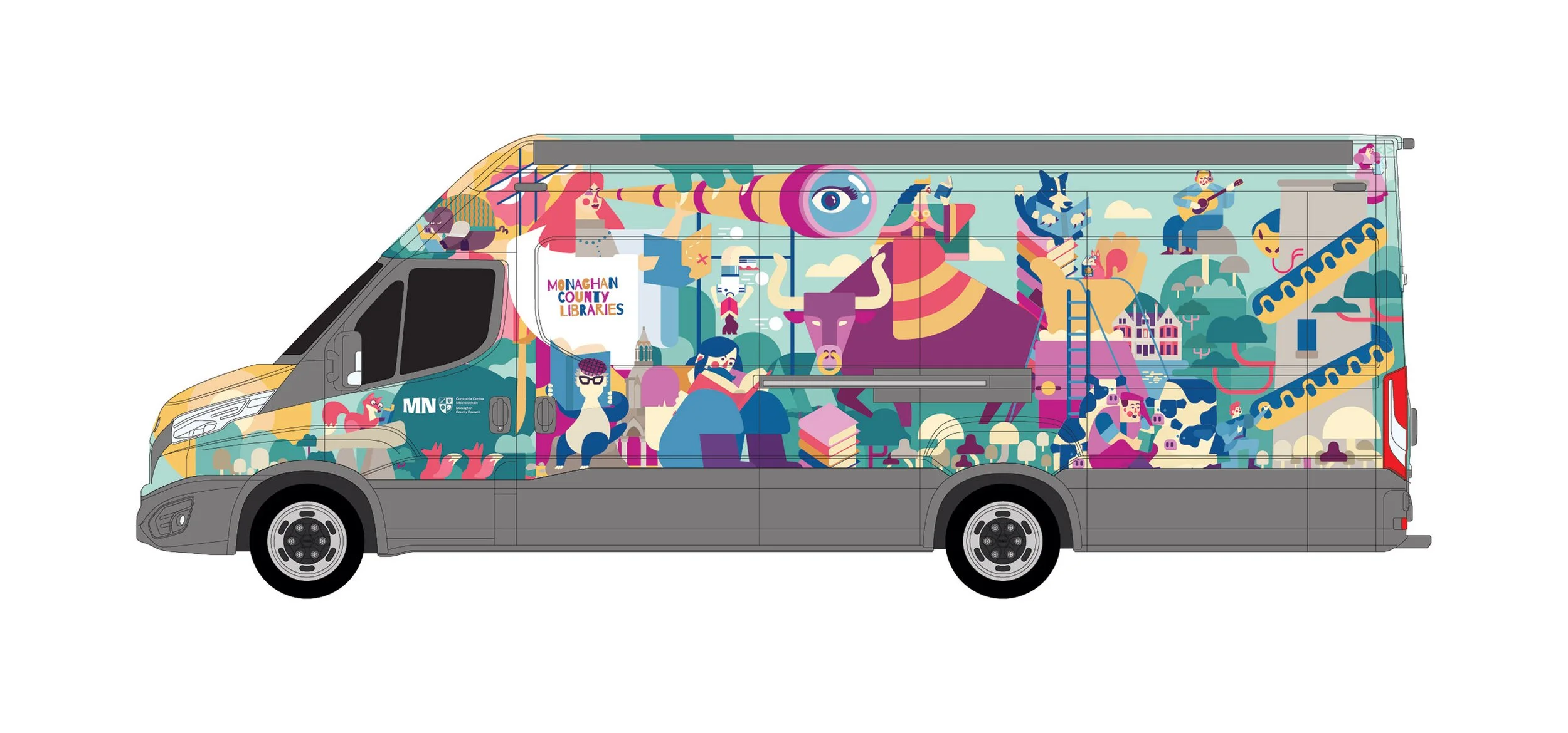 Monaghan county mobile library