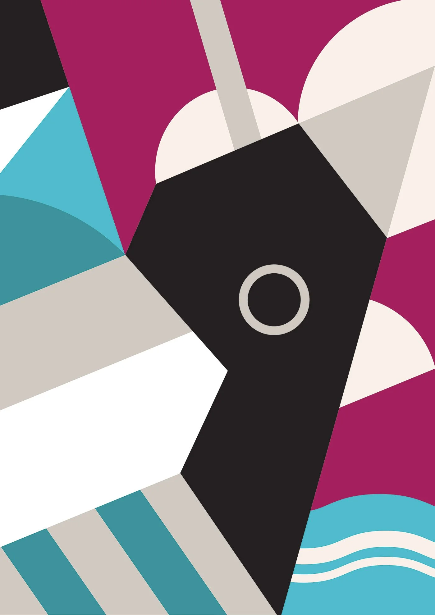 Dazzle camouflage no. 2