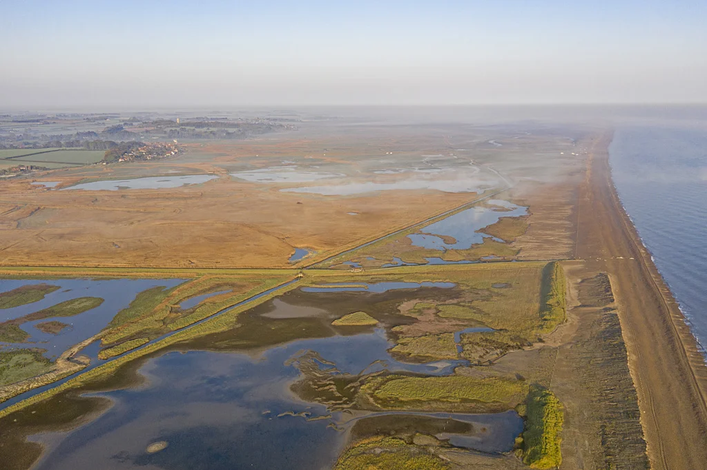 Cley on the North Norfolk coast