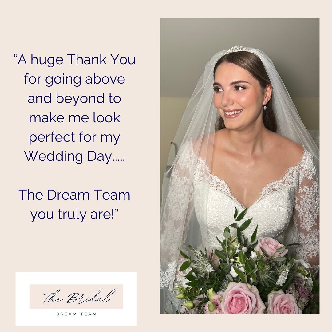 Big thanks to our gorgeous Jacinda for such kind words. We were blown away on your wedding day by how stunning you looked 💕 Fairytale princess vibes 💕
@nadiaharpermua 
@gavinharviehair 
@hever_castleweddings 
@theflowersmiths 
@suzanneneville