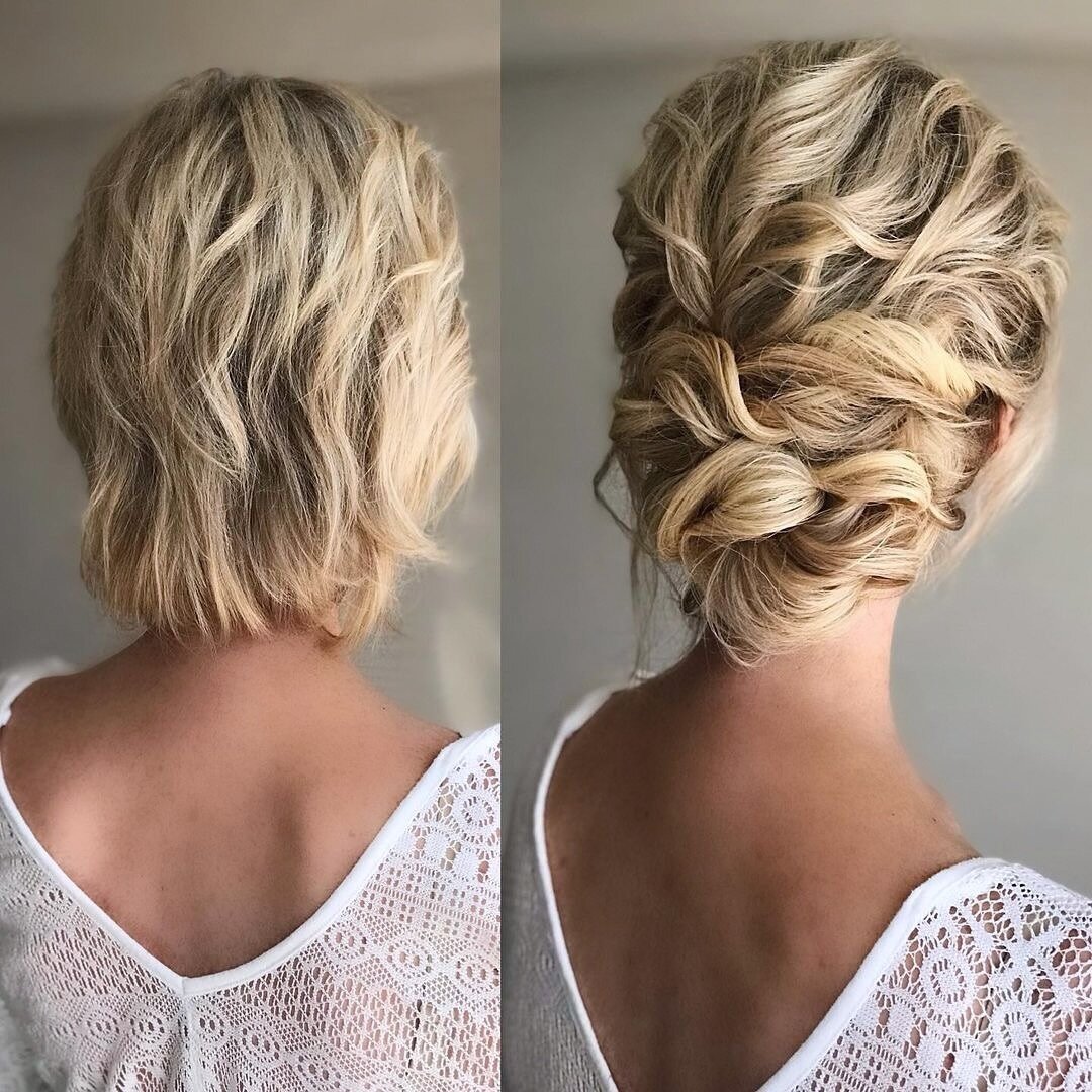 &ldquo;I have really fine hair, but would love a voluminous, textured up do on my wedding day!

Me: Absolutely! I love a challenge 😉and in my kit I have lots of &ldquo;magic hair&rdquo; in all shades! 

You&rsquo;d be surprised what can be achieved 