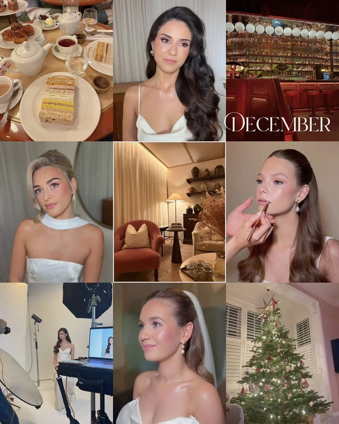 2025 in highlights 🤍
A year of love, change, growth and lots of concealer.

January changed everything as our daughter arrived and our world shifted forever it was filled with cuddles, coffee and slow moments.

The year flowed between maternity life