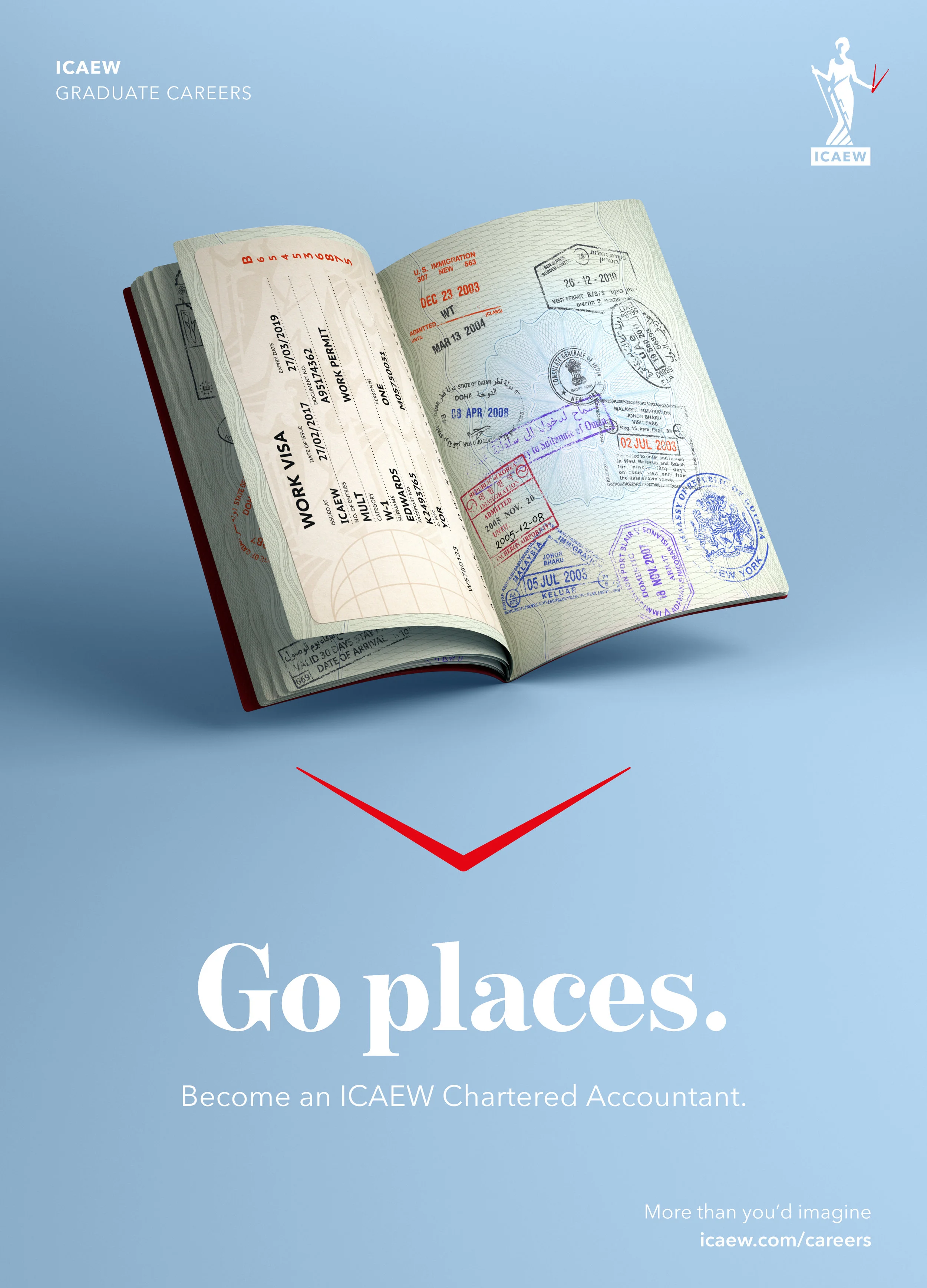 ICAEW Graduate Recruitment Campaign