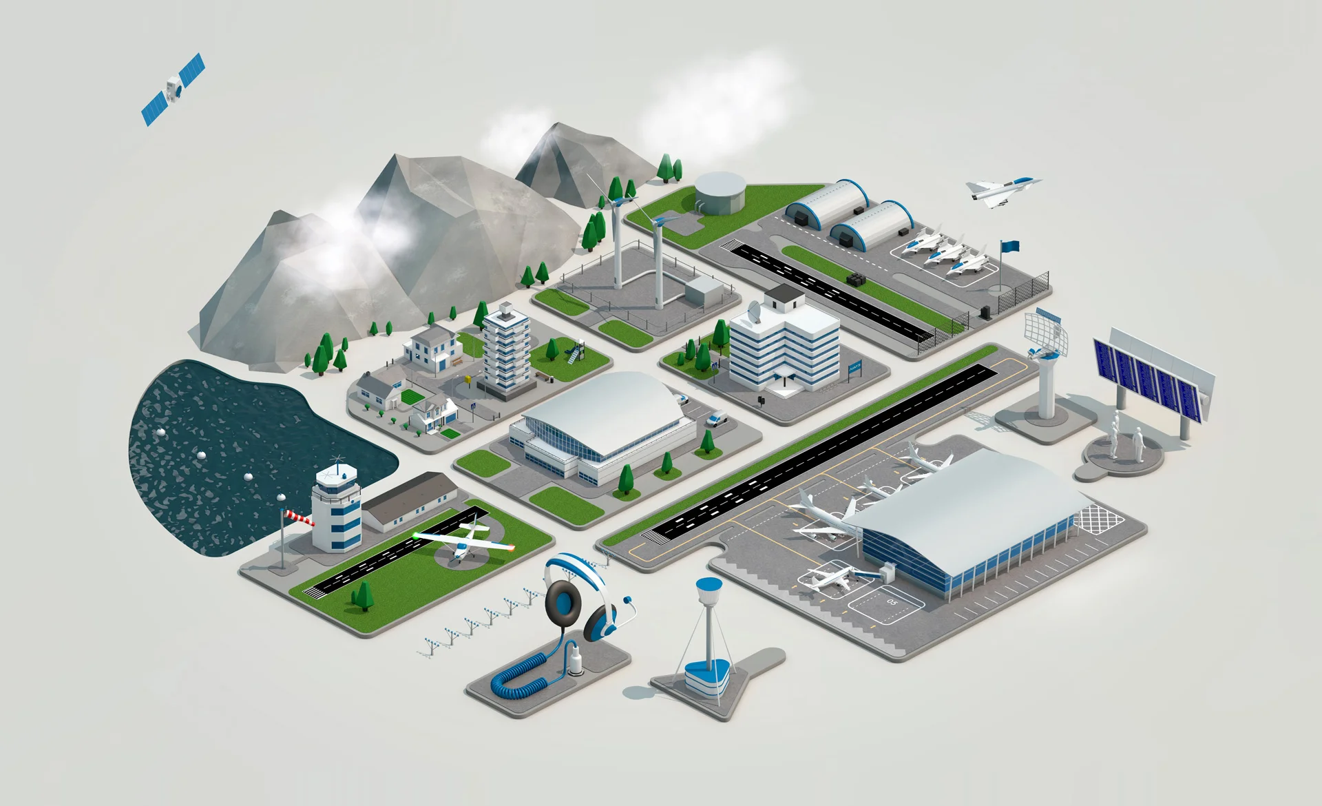 National Air Traffic Services Animation