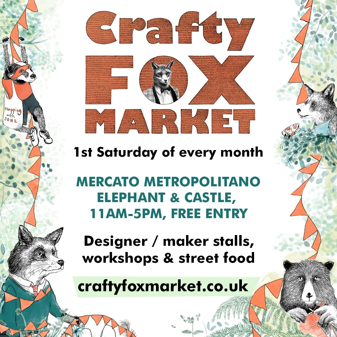 Crafty Fox Market