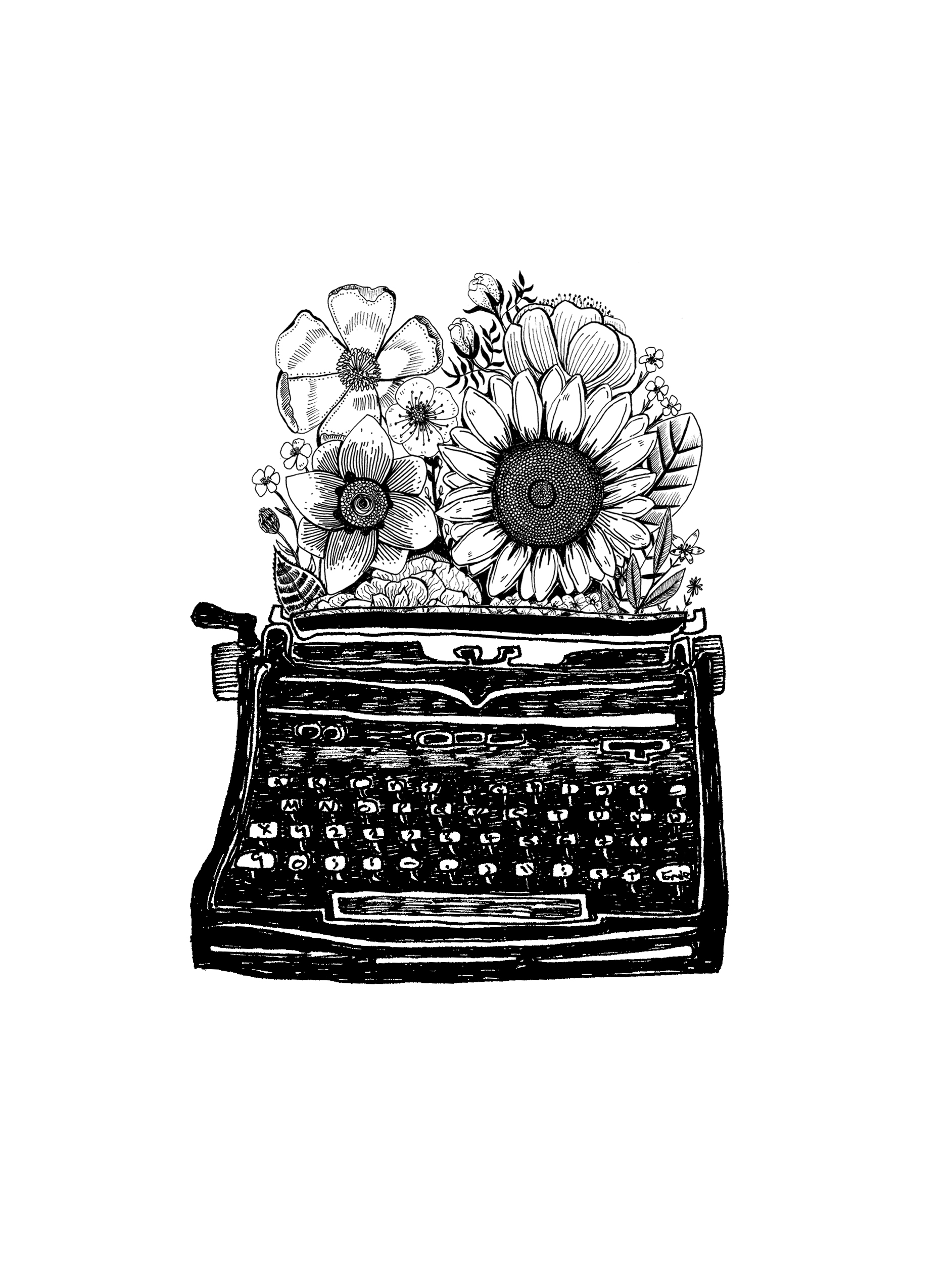 Typewriter with florals.jpg
