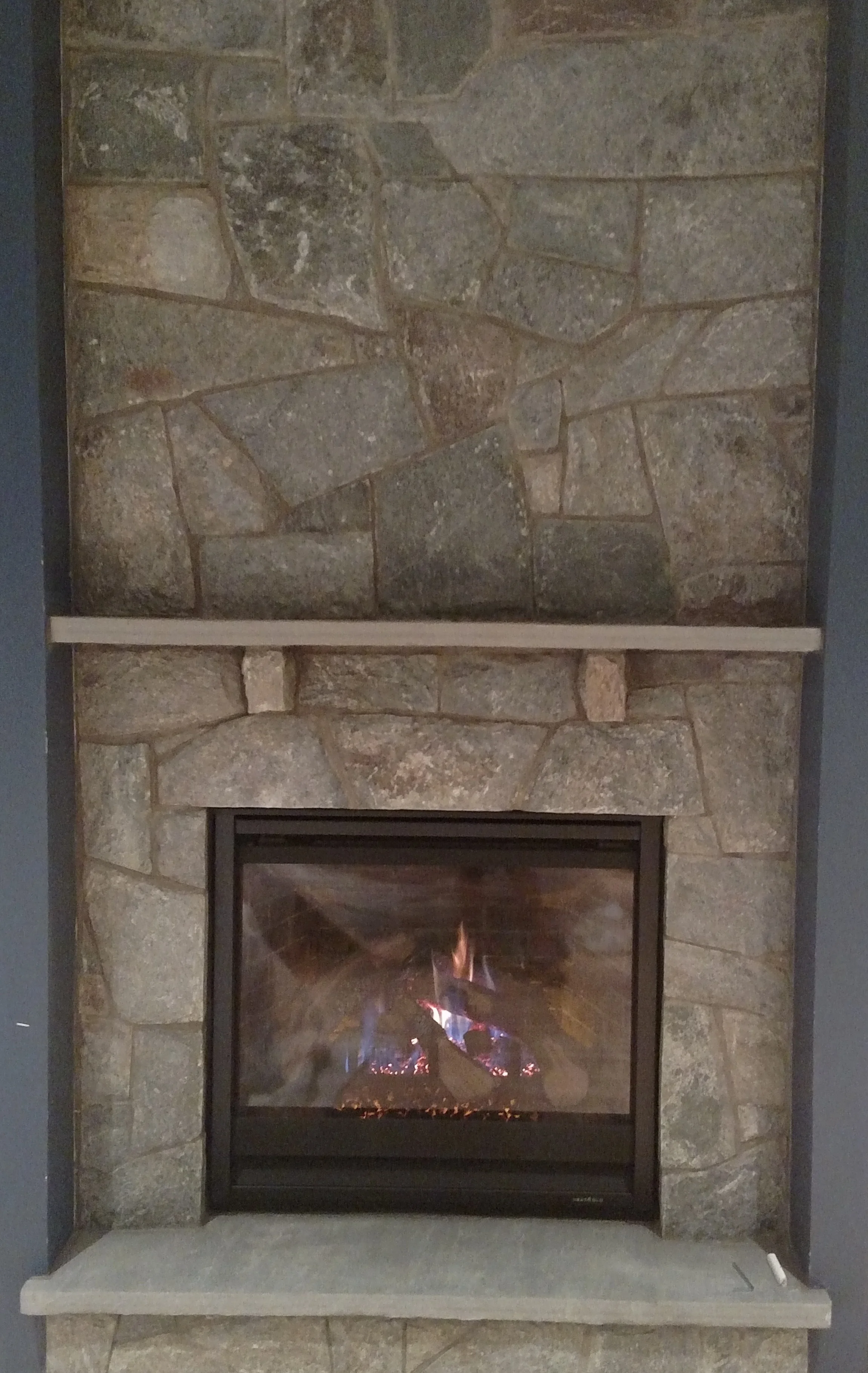 Indoor Fireplace 
