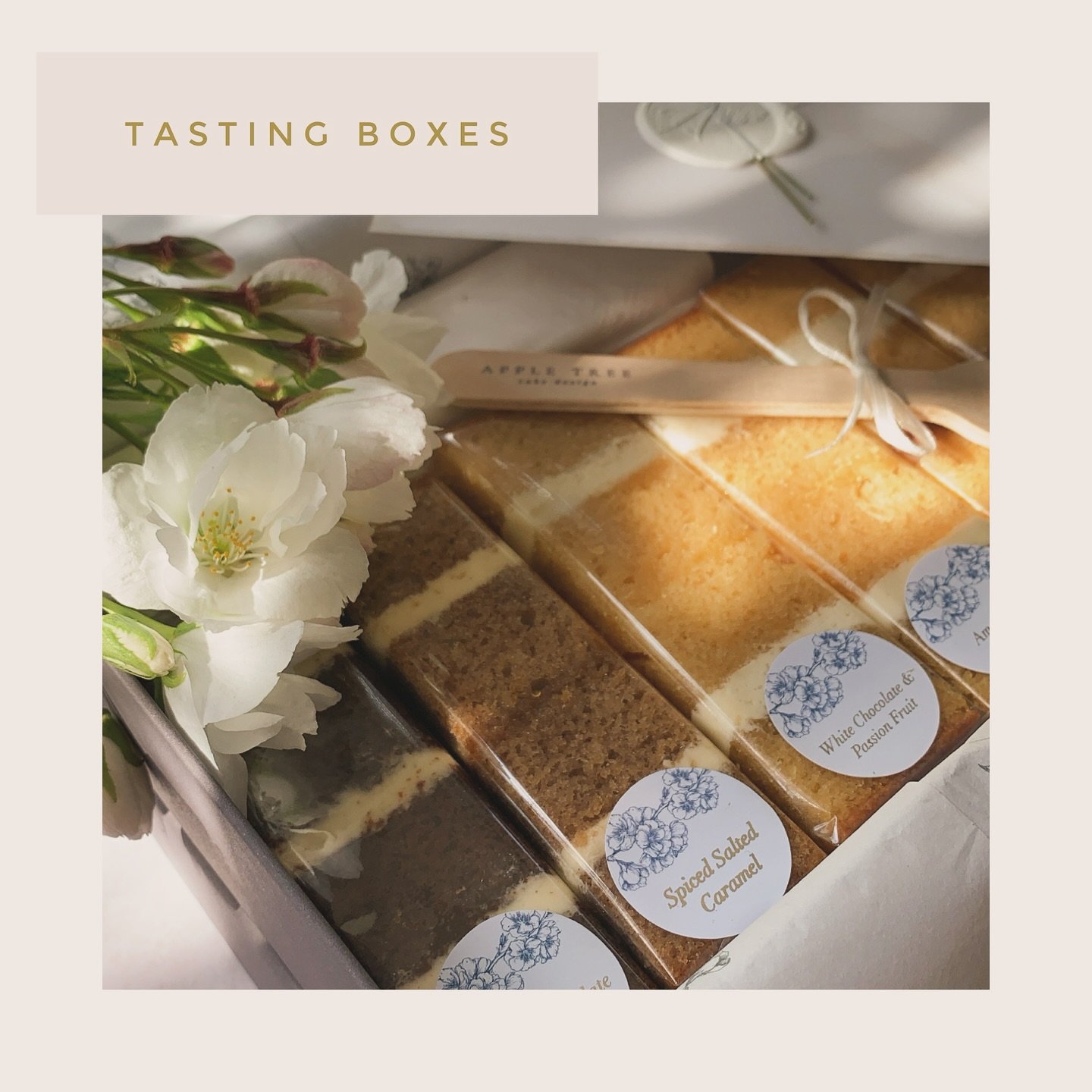 And just like that we&rsquo;re fully into Autumn&hellip; I absolutely love this season 🍂

This means the autumn batch of wedding cake sample tasting boxes are ready to go out from next week. 🎉🍰

Existing clients awaiting your box; I&rsquo;ll be in