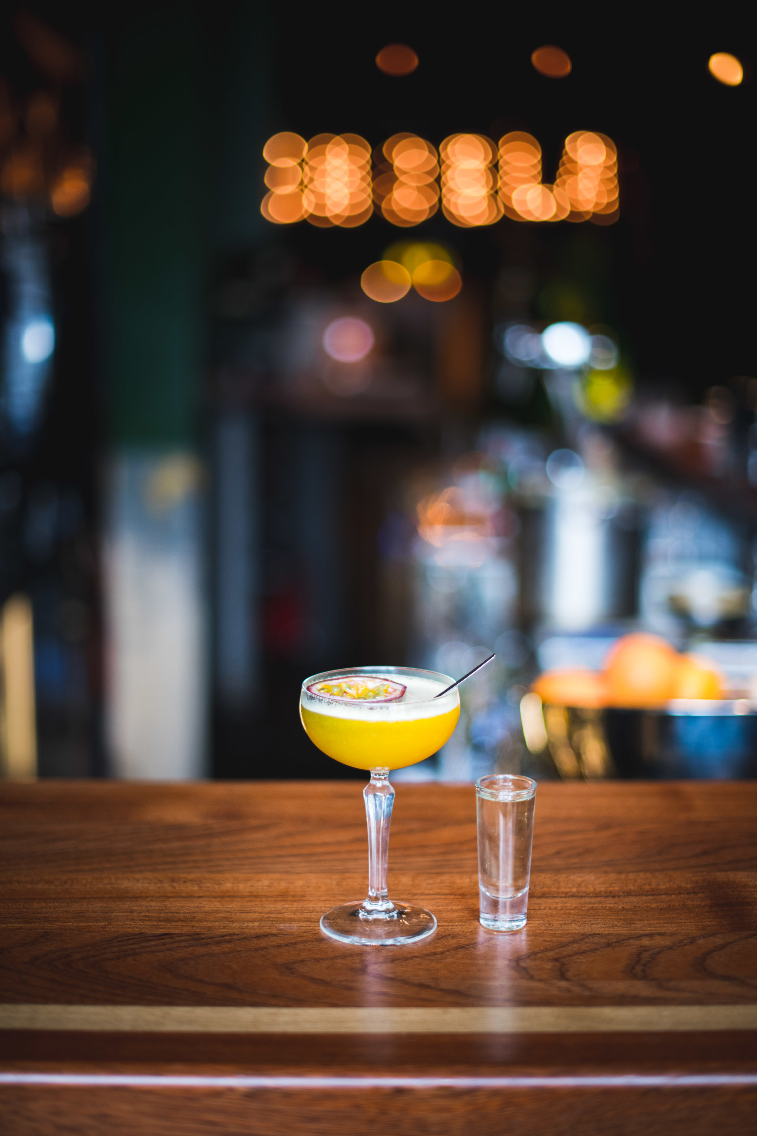 Een foodphotography sessie bij restaurant Amehoela. Hier een cocktail.