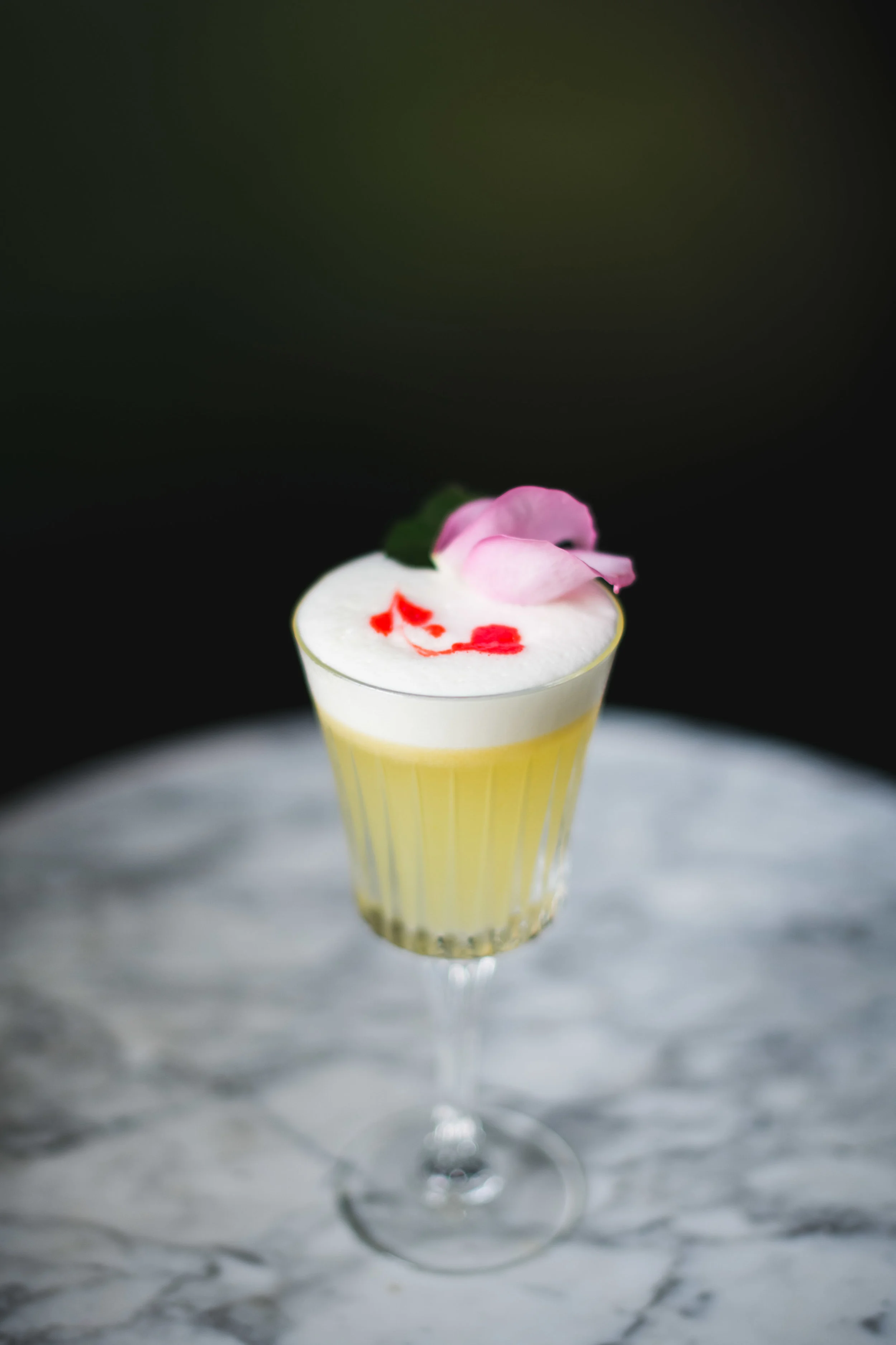 Een foodphotography sessie bij restaurant Amehoela. Hier een cocktail.