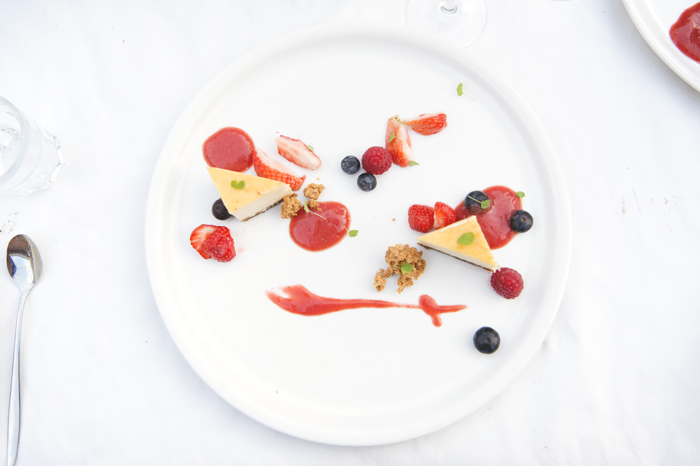 Een foodphotography sessie op het evenement van pop-up restaurant 16valve.
