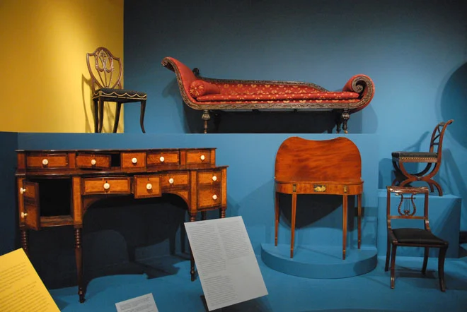 Into the Woods: Crafting Early American Furniture