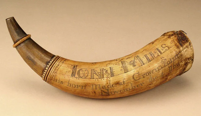 Engraved Powder Horns from the French and Indian War and the American Revolution: The William H. Guthman Collection (Copy)