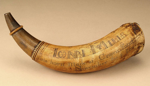 Engraved Powder Horns from the French and Indian War and the American Revolution: The William H. Guthman Collection (Copy)
