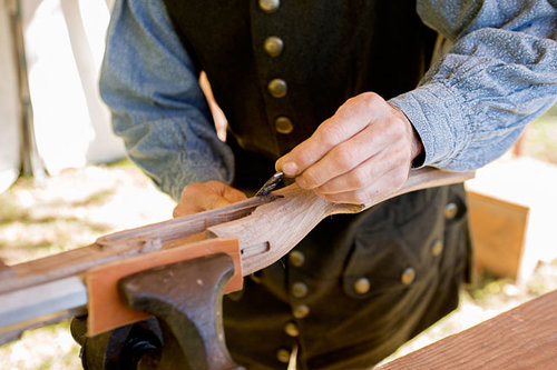 Historic Trade Demonstration: Gunsmithing with the Day Family