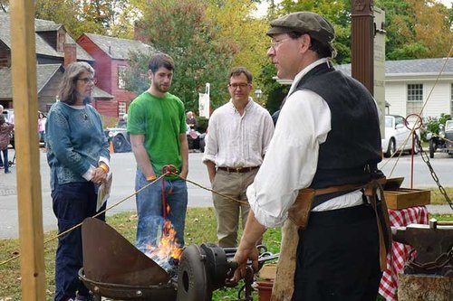 Historic Trade Demonstration: Blacksmithing with Rick Martin 