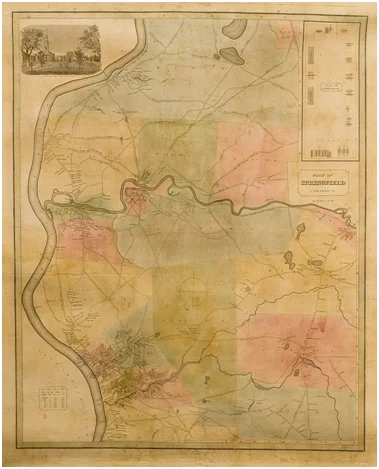 HD 2012.7. The map measures 32 x 25 inches.