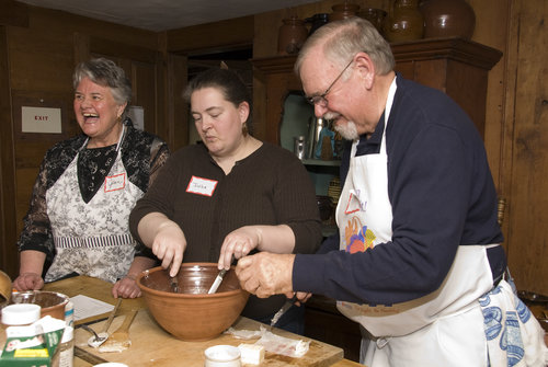 Open Hearth Cooking Class:  Supper at the Hall Tavern