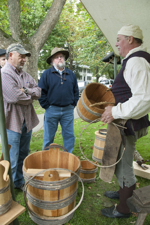 Historic Trade Demonstration: Coopering with Neil Muckenhoupt