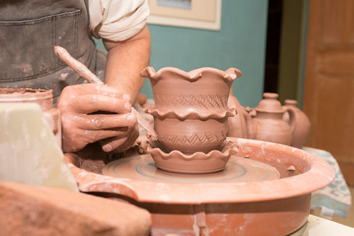 Historic Trade Demonstration: Redware Pottery with Rick Hamelin