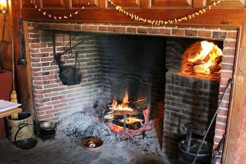 Open Hearth Cooking Demonstration: Beyond Pots and Pans - Fireplace Cookery Equipment