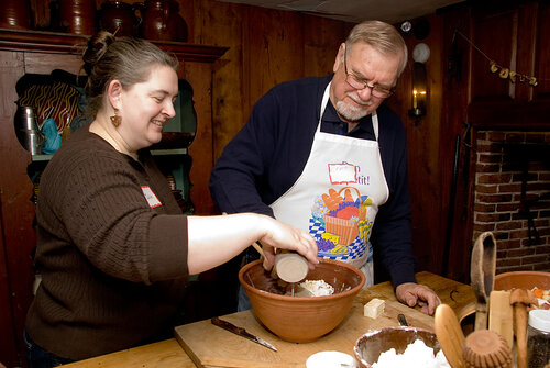 Fun with Fireplace Cookery at Historic Deerfield: Hands-On Hearth Cooking Experiences 