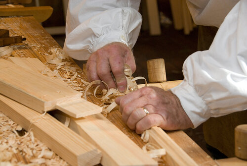 Historic Trade Demonstration: Architectural Woodworking with Ted Ingraham