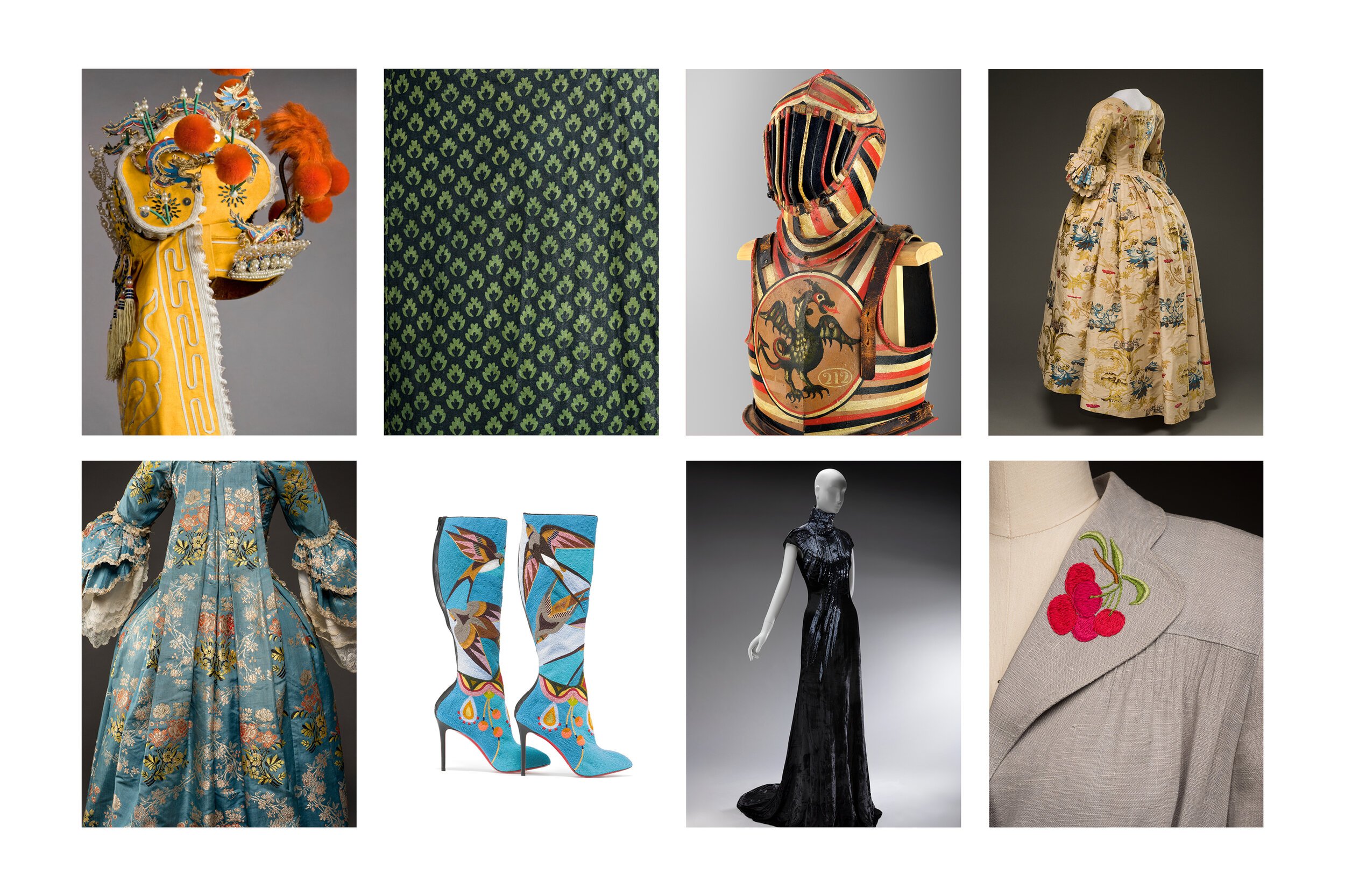 Clothing an American Story: A Tale of Two Massachusetts Fashion Collections