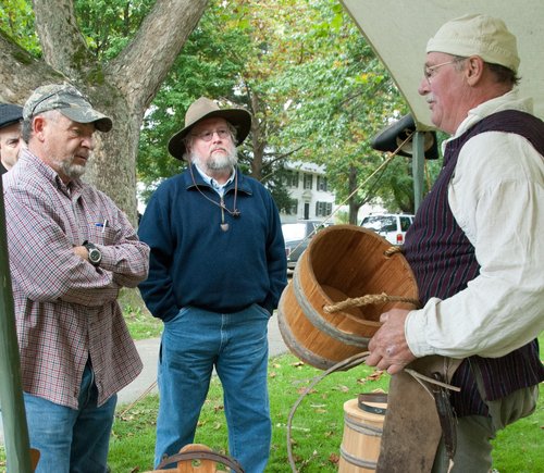  Historic Trade Demonstration: Coopering with Neil Muckenhoupt