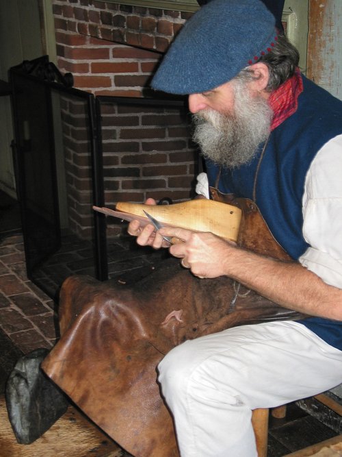 Historic Trades Demonstrations: Dressmaking and Shoemaking